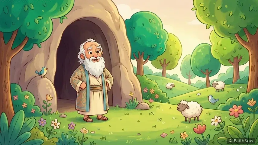 Sarah's death and the Cave of Machpelah