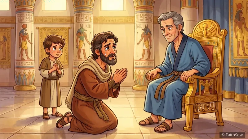 Joseph Reunites with His Brothers