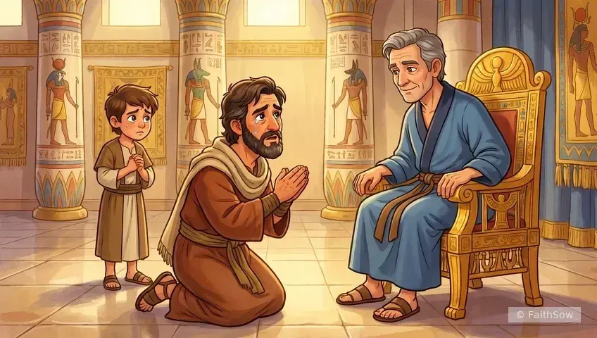 Joseph Reunites with His Brothers