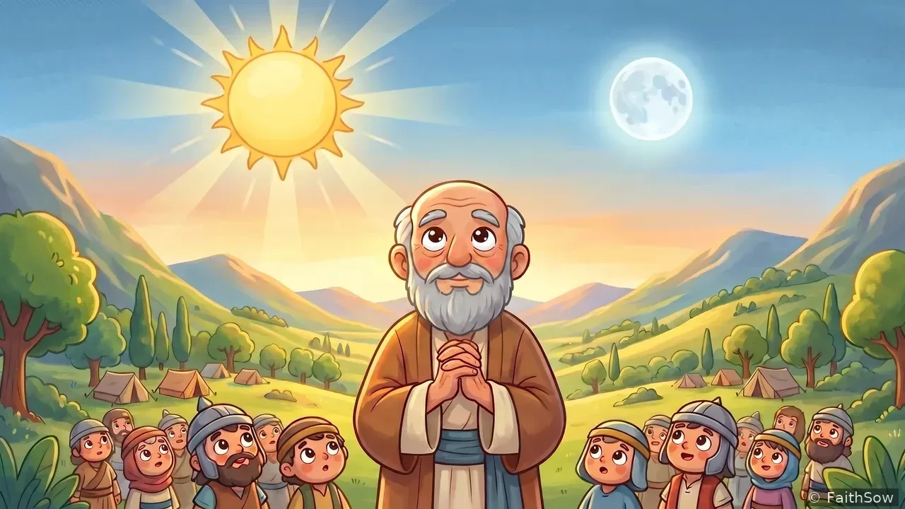 The Miraculous Battle When the Sun and Moon Stood Still