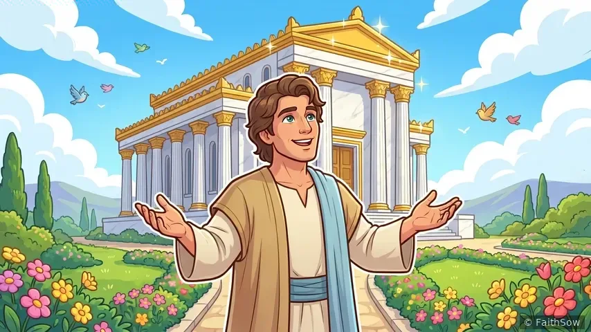 God Appears to Solomon a Second Time