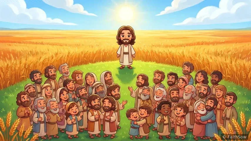 Jesus Sends Out the Seventy-Two Disciples