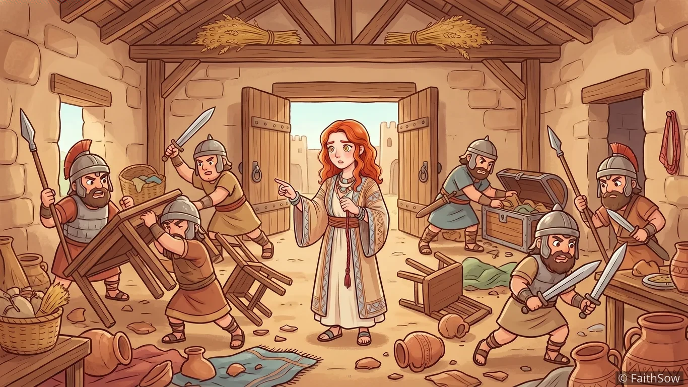 Rahab and the Spies