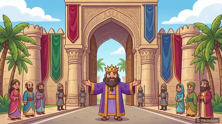 Queen Vashti Is Dethroned