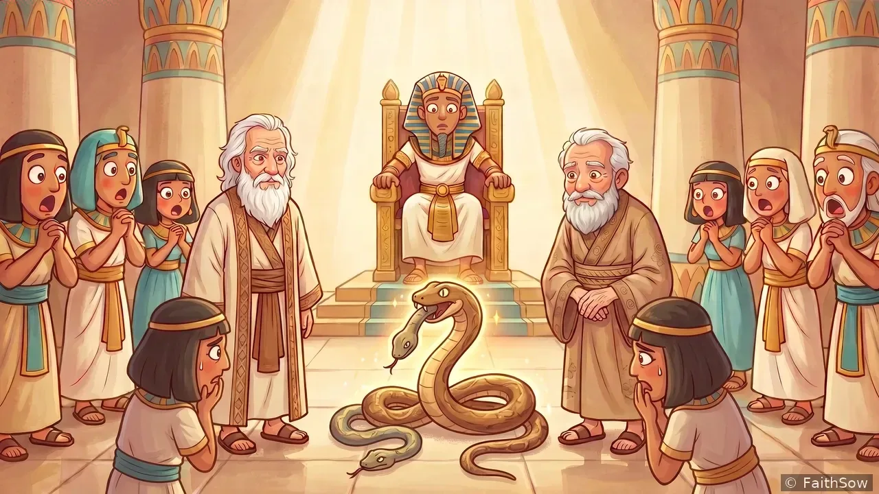 God's Mission and Aaron's Staff