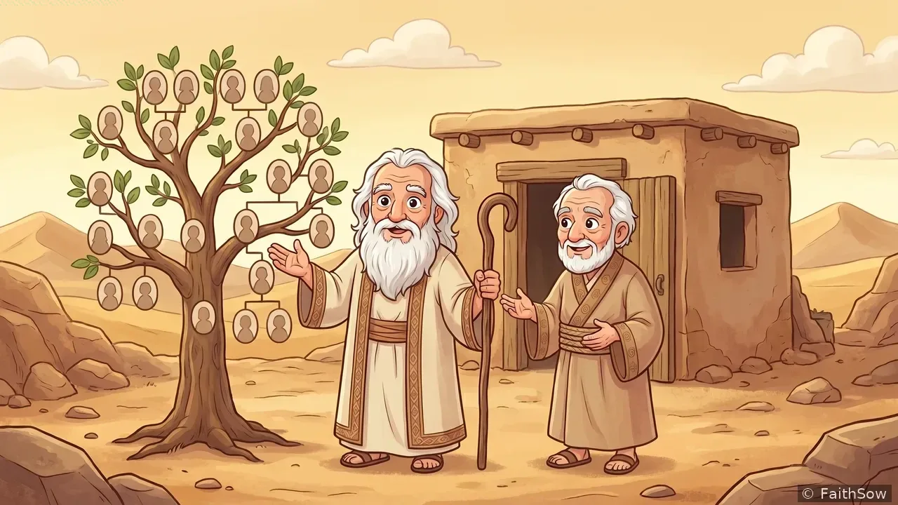 The Family Tree of Israel