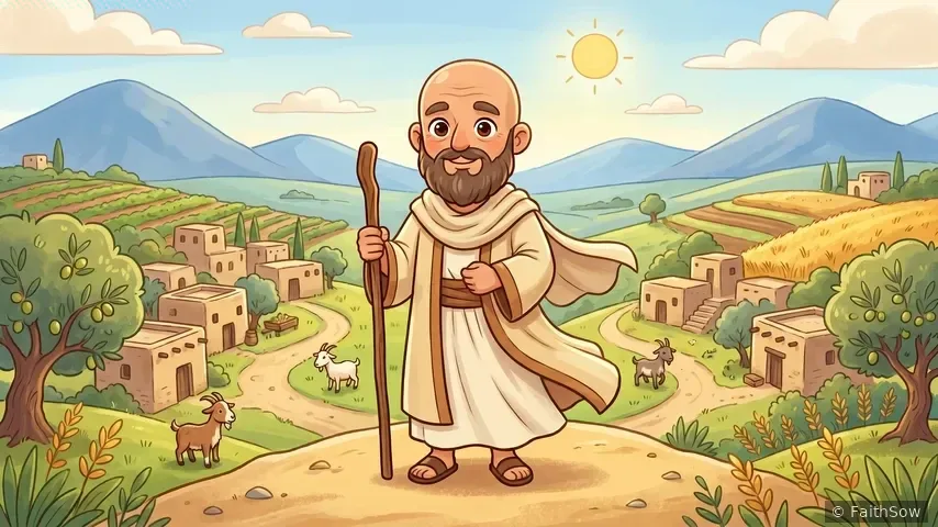 Elisha Helps the People with Mercy