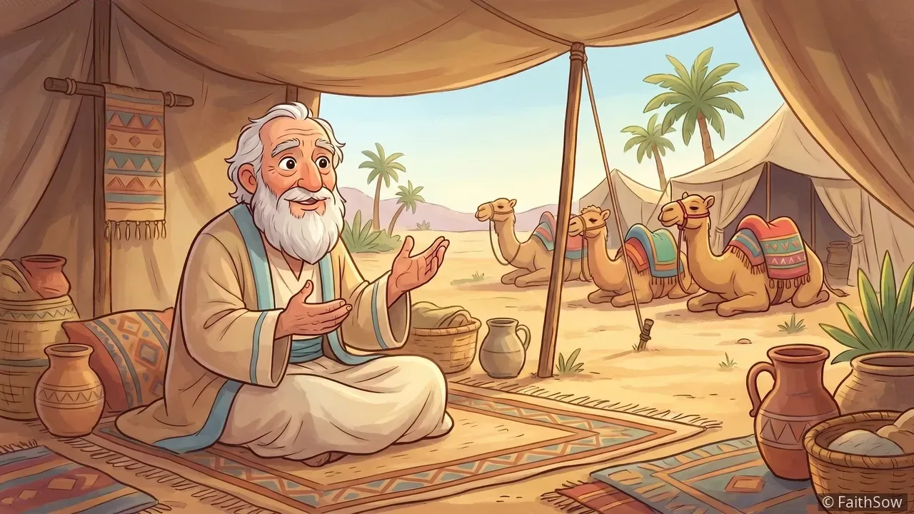 Finding a Bride for Isaac