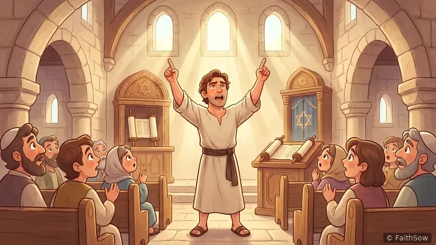 Saul Boldly Preaches That Jesus Is the Son of God After His Conversion