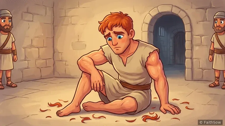 Samson's Final Prayer