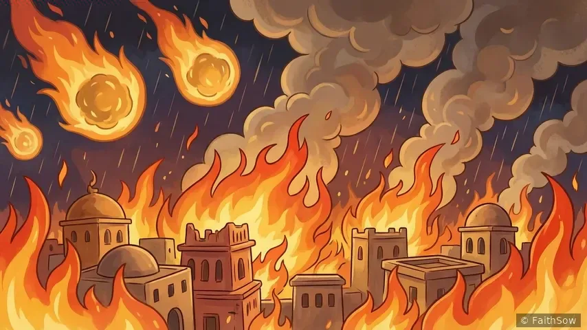 Destruction of Sodom
