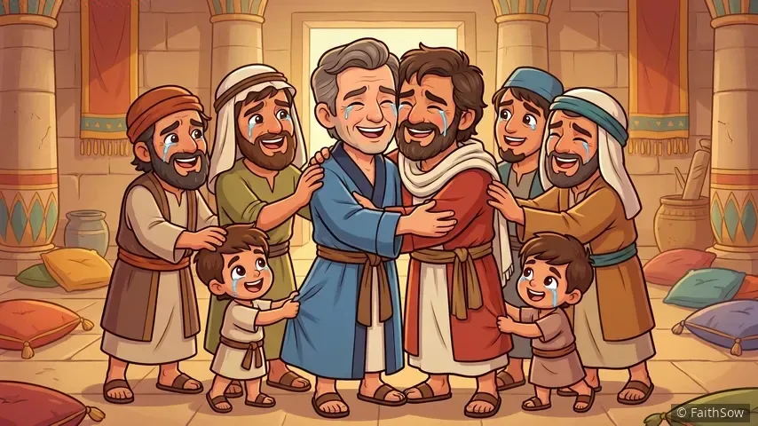 Joseph Reunites with His Brothers