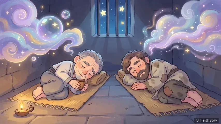 Dream Interpretation in Prison