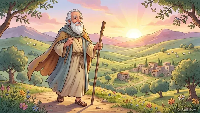Elijah Goes Up to Heaven in a Whirlwind