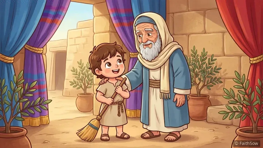 Samuel Is Called by God