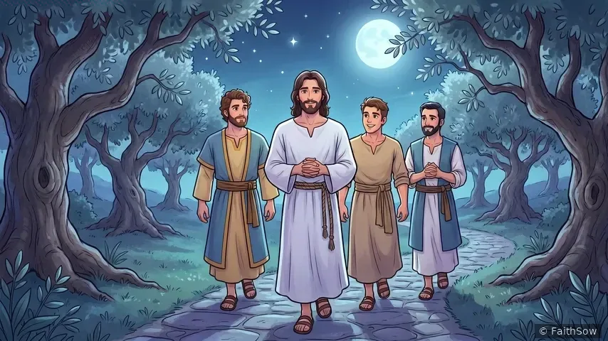 Prayer in the Garden of Gethsemane
