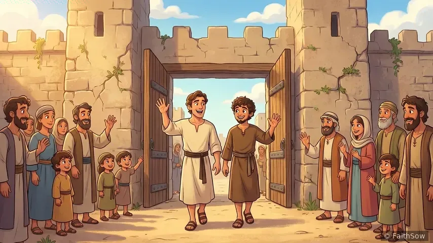 Paul and Barnabas Preach in Iconium and Lystra