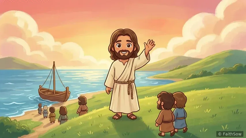Jesus Walks on the Water