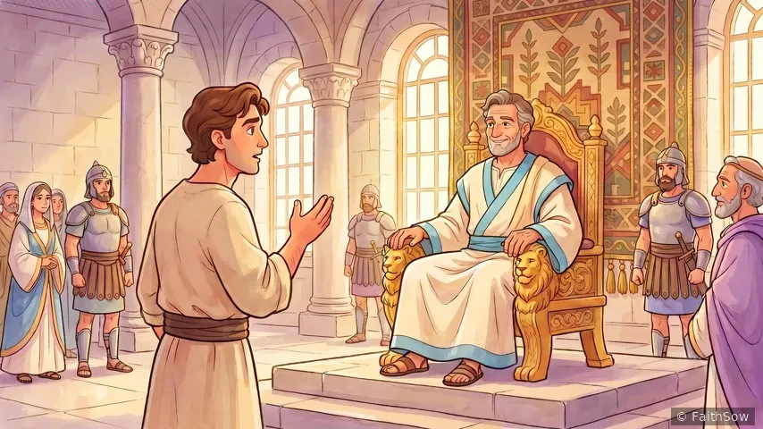 Paul Before King Agrippa