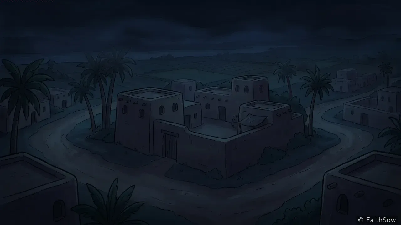 The Ninth Plague: Darkness