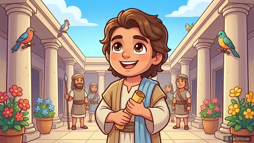 Solomon Builds the Temple