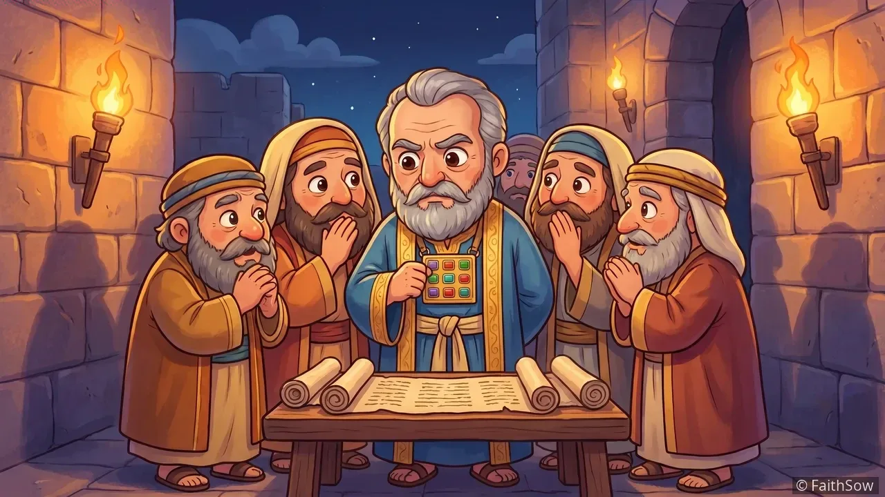 The Priests’ Plot and the Precious Anointing