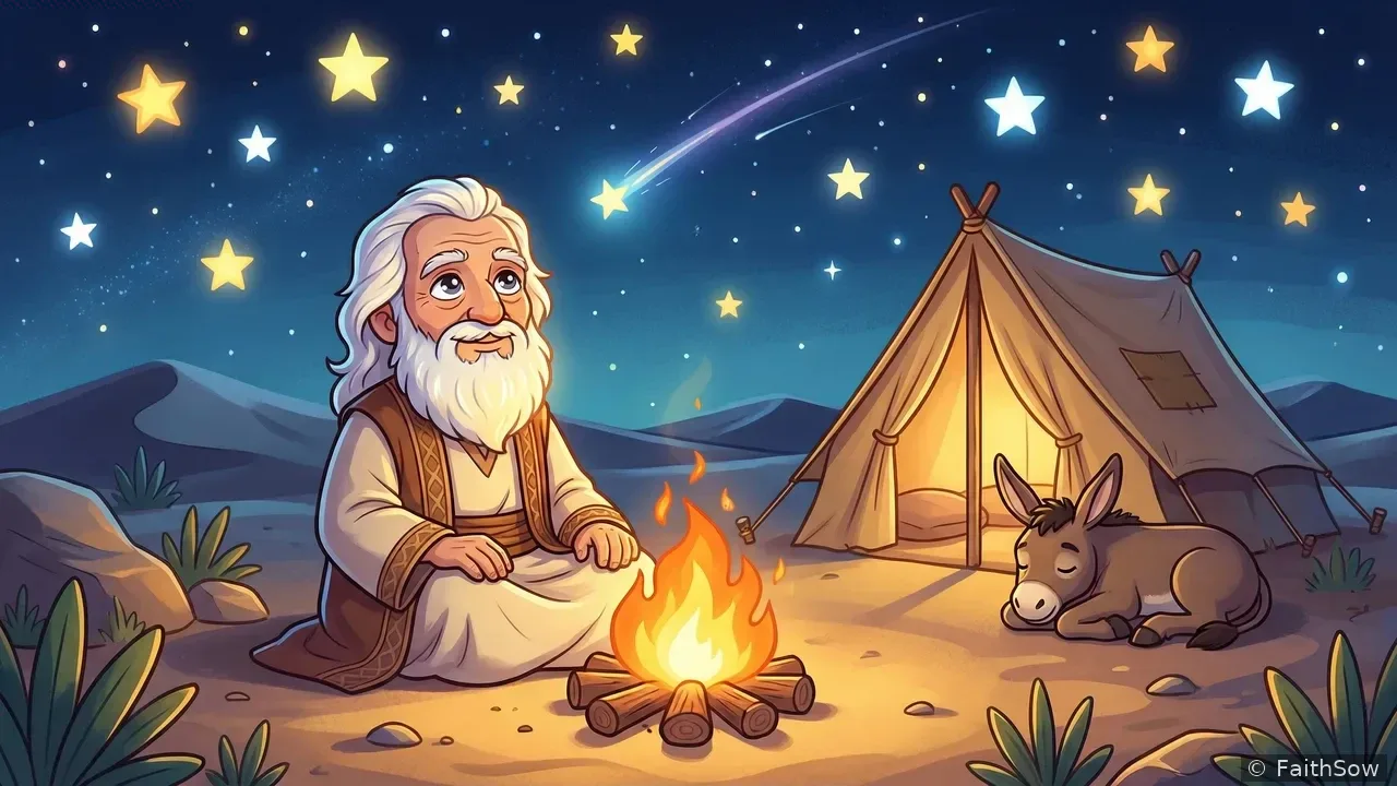 Moses Returns to Egypt