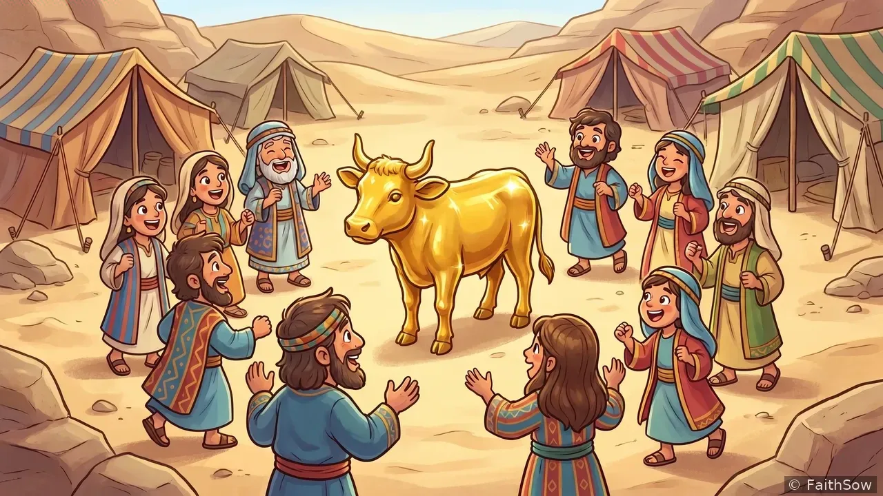 The Sin of the Golden Calf and Moses' Intercession