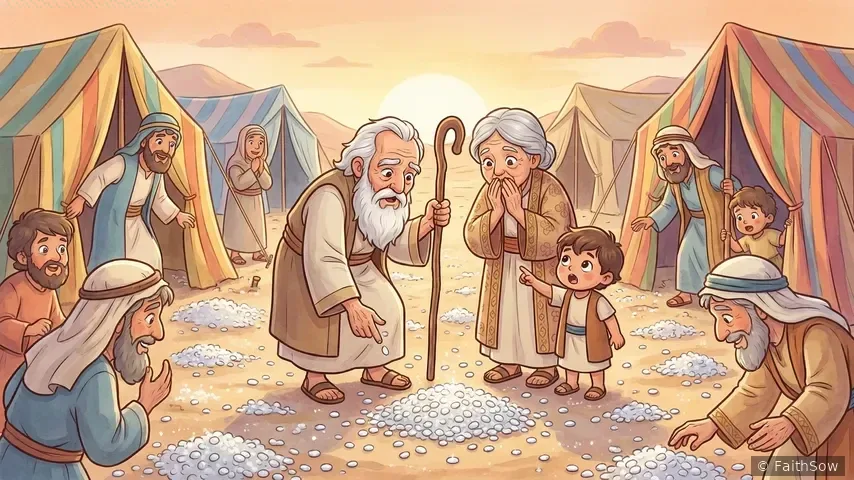 Manna in the Wilderness