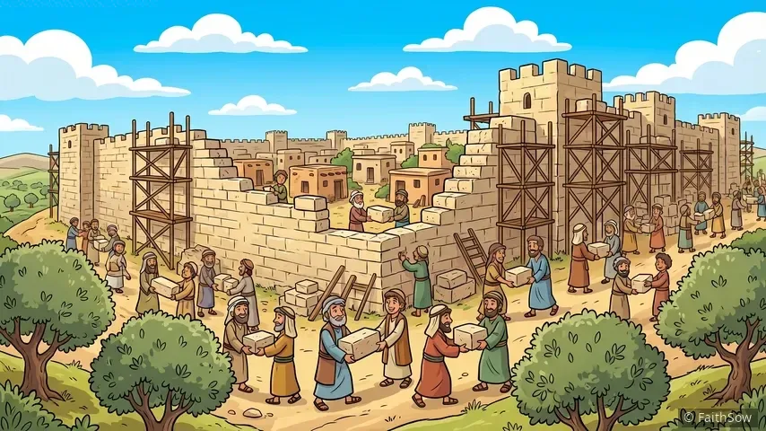 Nehemiah Stands Up for Justice