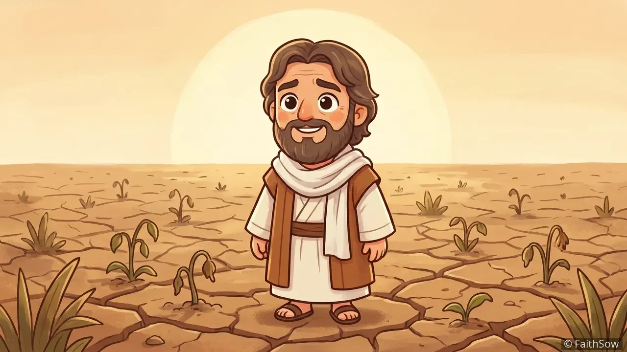 Isaac was blessed at Gerar