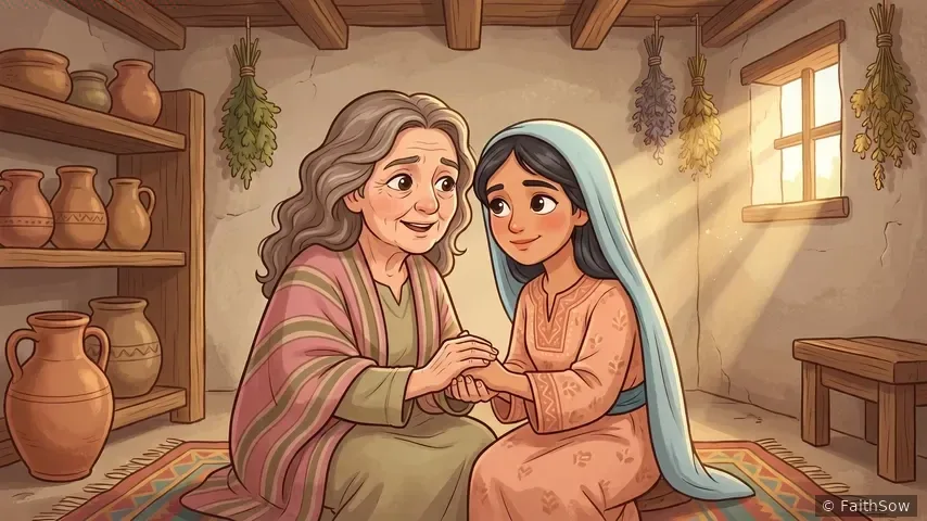 On the threshing floor, Ruth asks Boaz to redeem her.