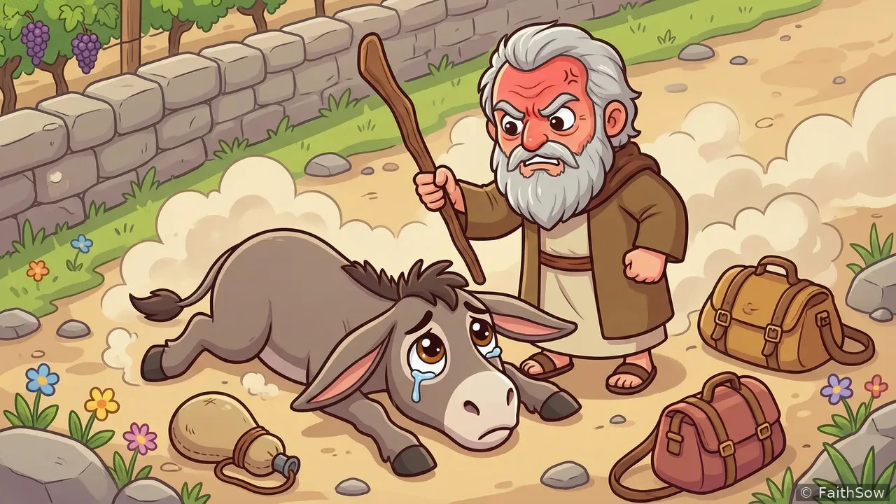 Balaam's Donkey Speaks
