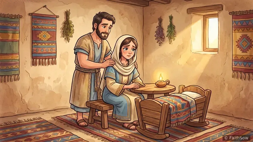 Hannah prayed for a son