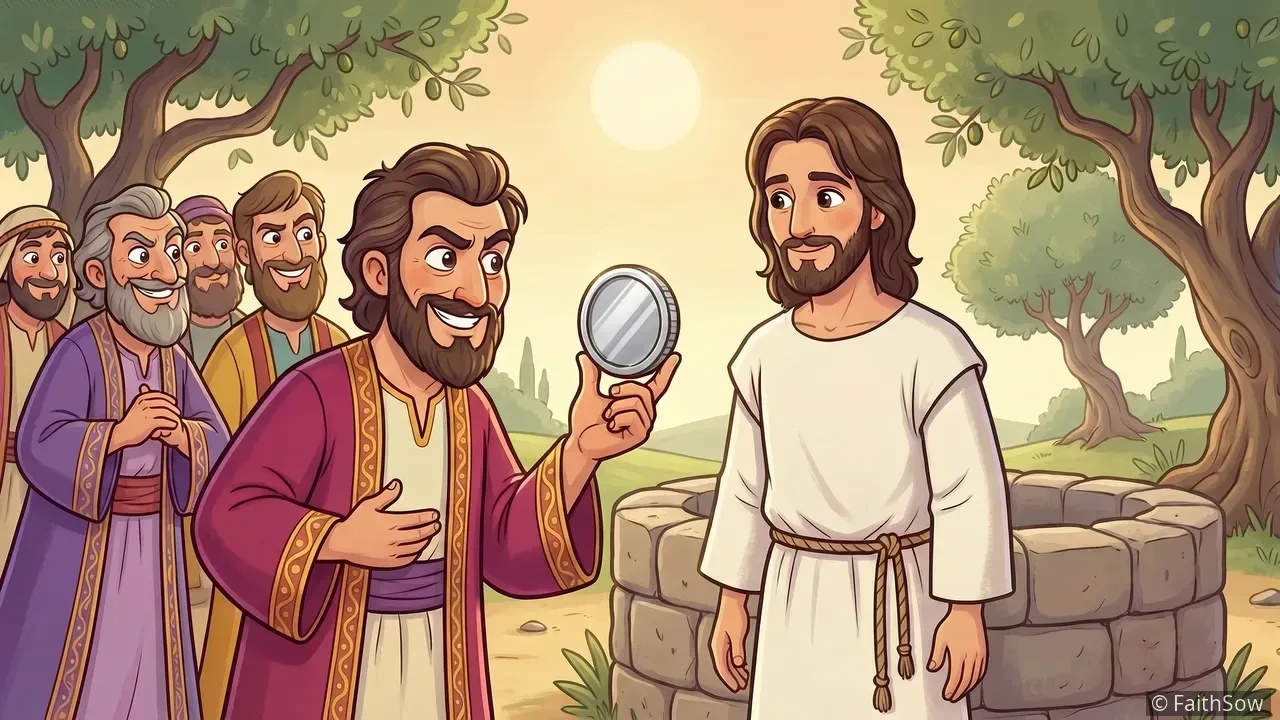 The Wise Answer and the Greatest Commandment