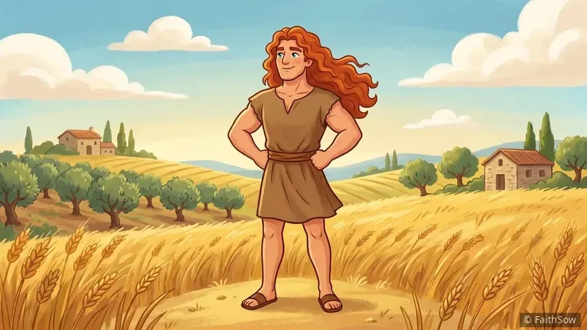 Samson and the Foxes
