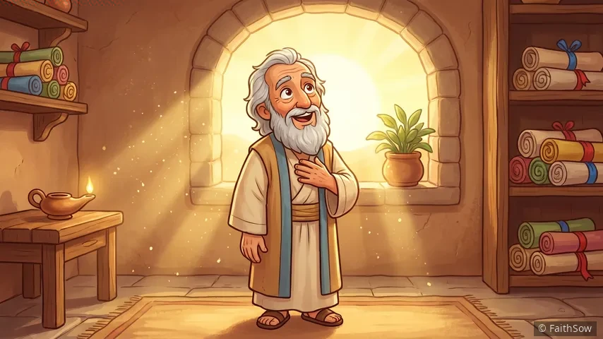 Isaiah Names His Son as a Sign