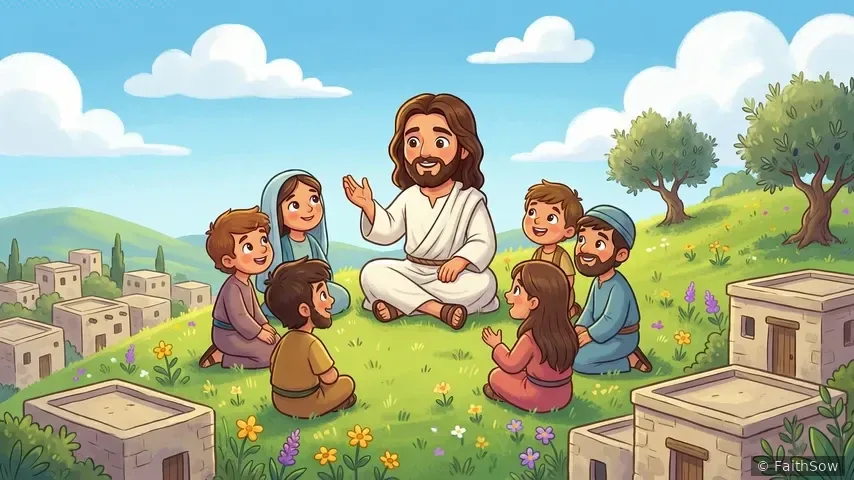 The Heavenly Father sees the good deeds in secret.
