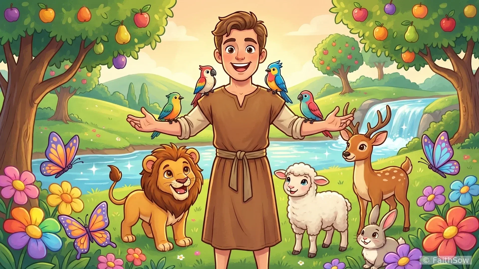 From Adam to Noah: God's Big Family