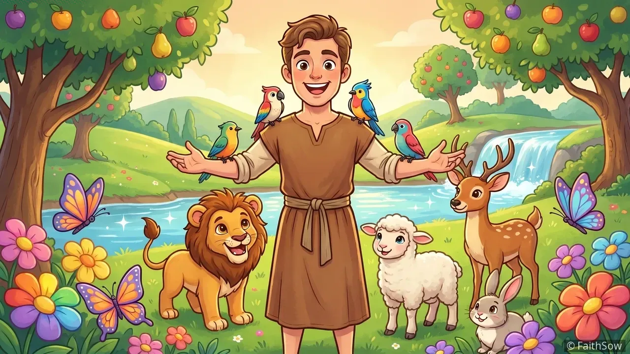 From Adam to Noah: God's Big Family