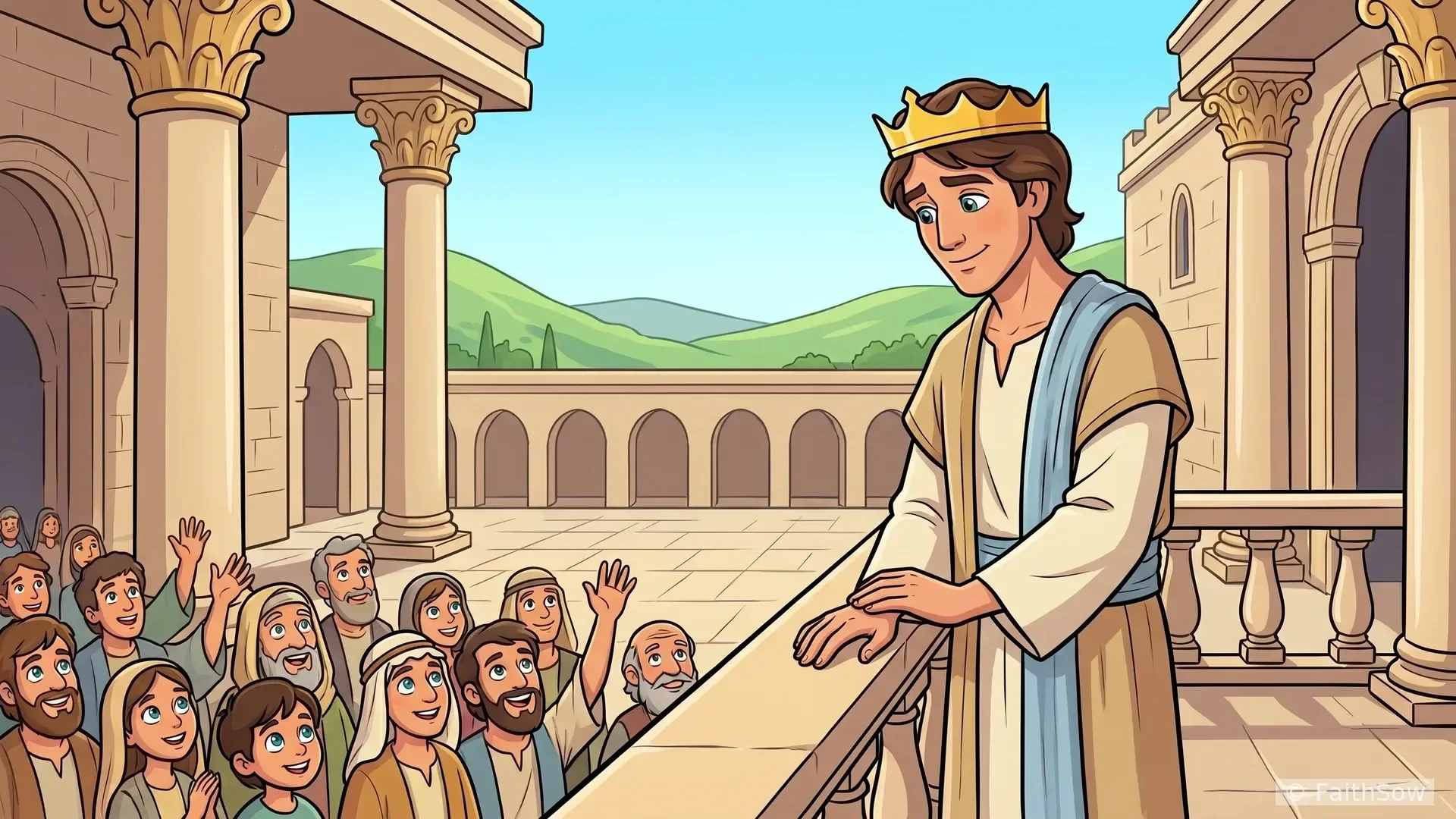 Solomon Asks for Wisdom