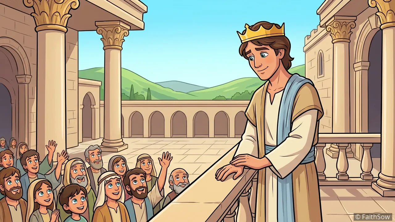 Solomon Asks for Wisdom