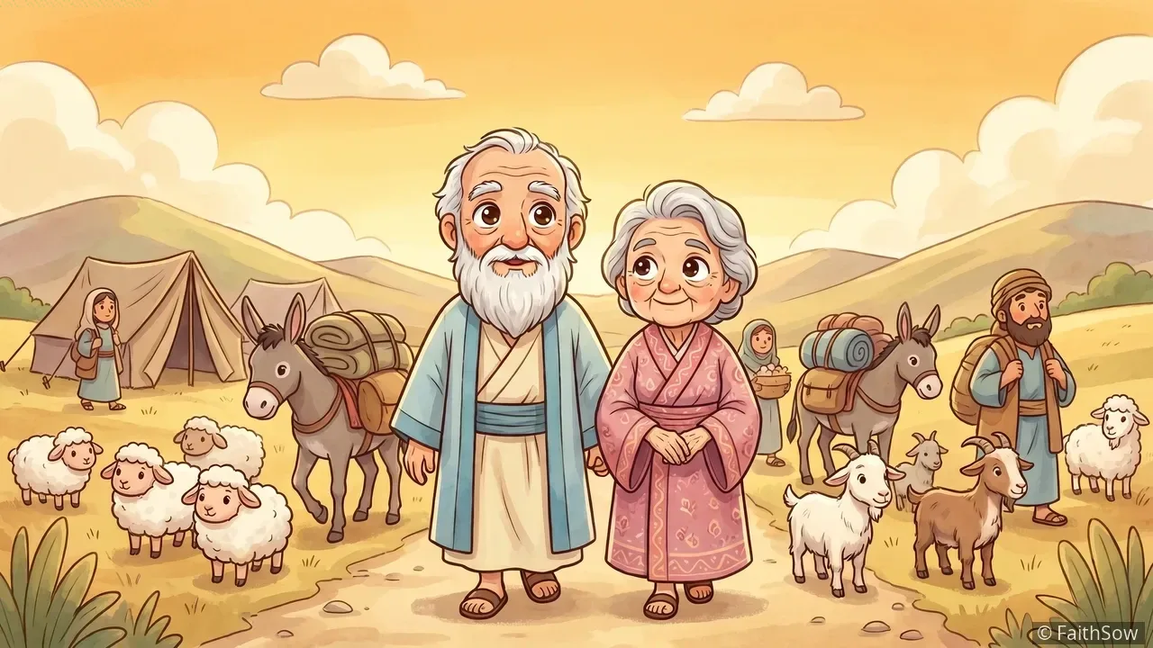Abraham and Abimelech