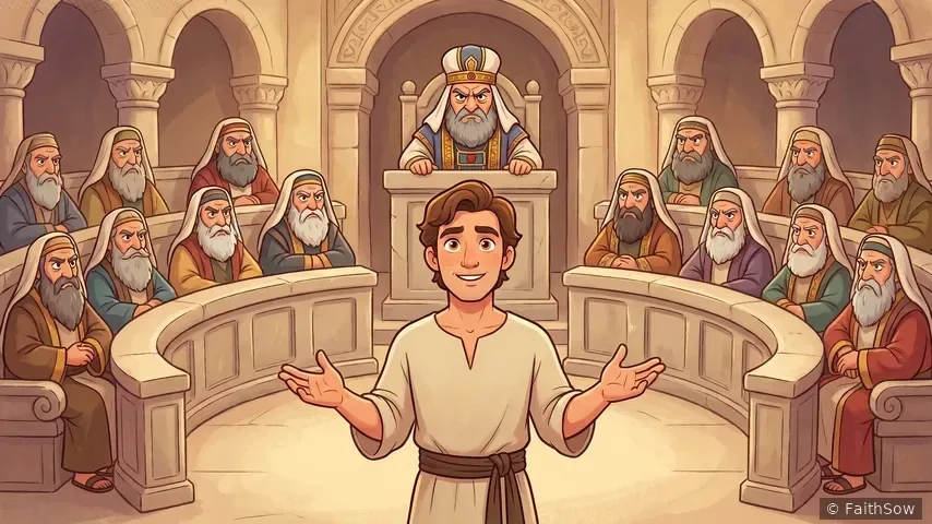 The Lord Strengthens Paul in the Night