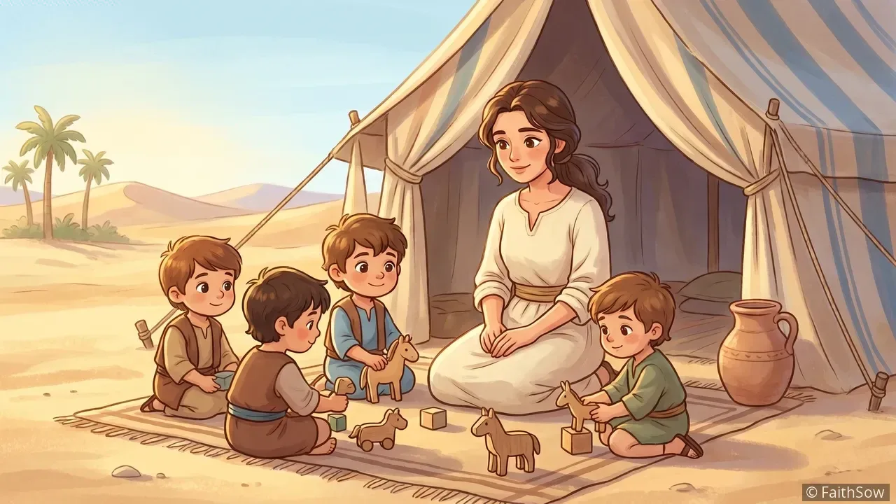 Jacob's Children and the Blessed Flock