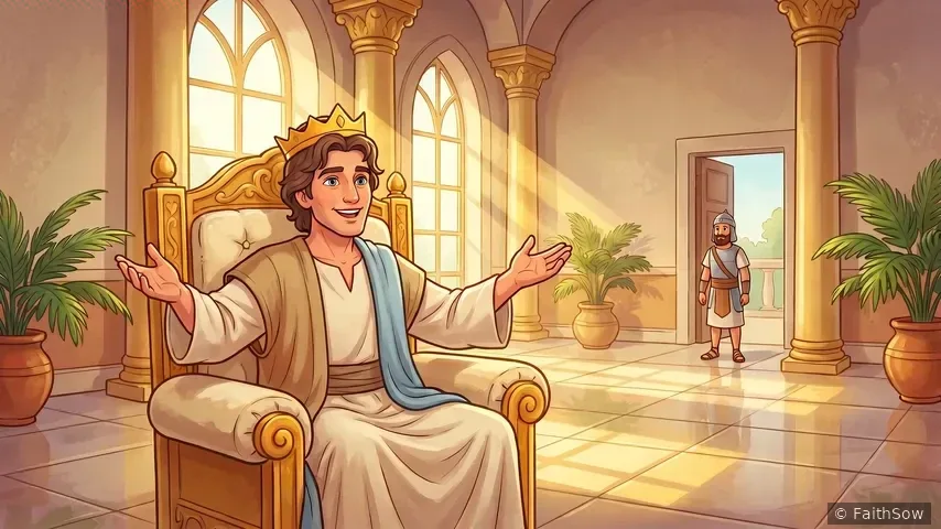 Solomon's Reign of Wisdom and a Flourishing Kingdom