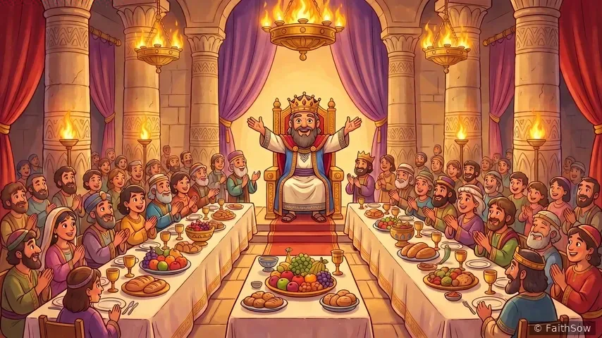 Belshazzar's Feast and the Writing on the Wall