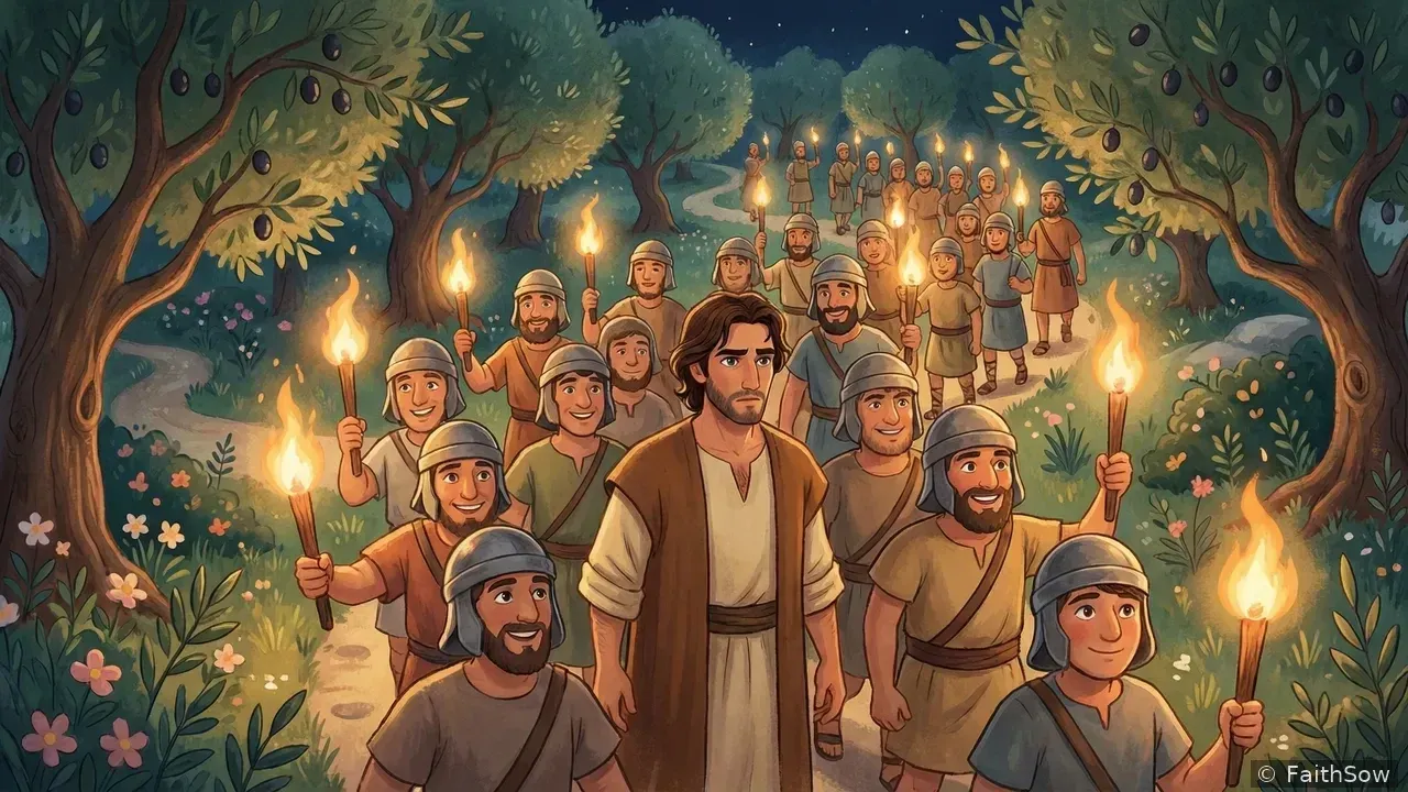 Jesus Is Arrested and Peter's Sword