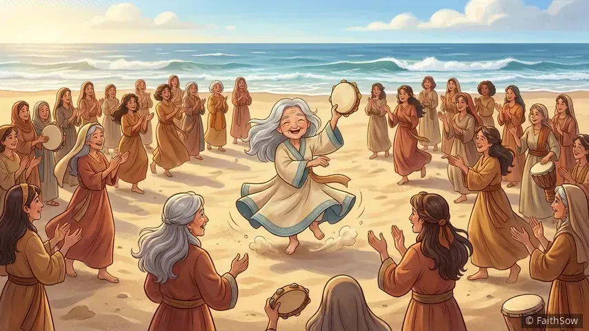 Red Sea Praise