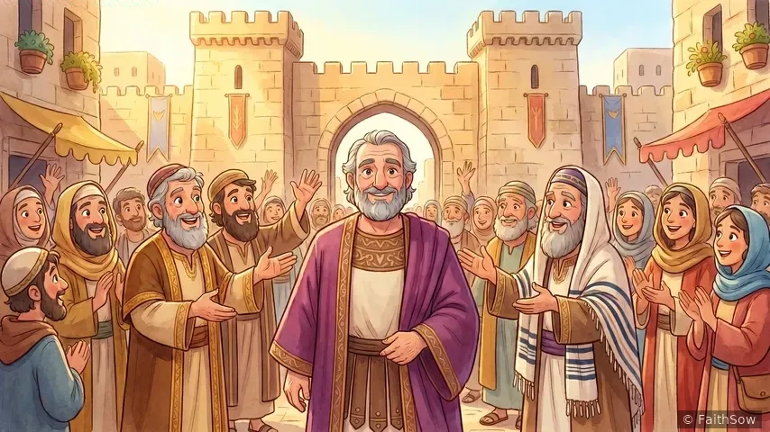 Paul Appeals to Caesar